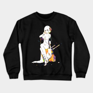 Sirius Azur Lane Pop Art Crewneck Sweatshirt